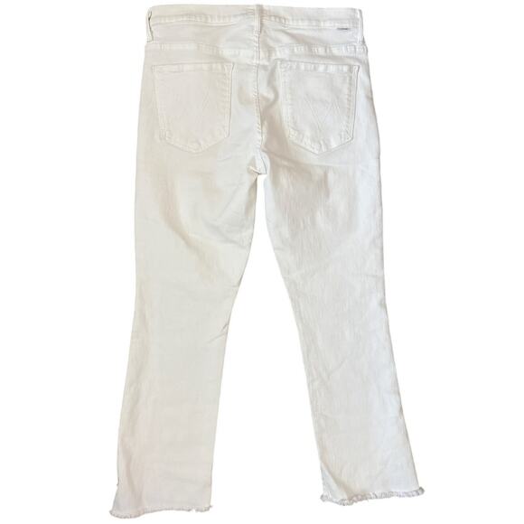 MOTHER The Insider Crop Step Fray in Fairest Of‎ Them All Size 31 - Picture 8 of 14